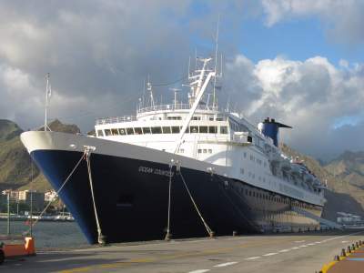 The Ocean Countess in Santa Cruz de Tenerife